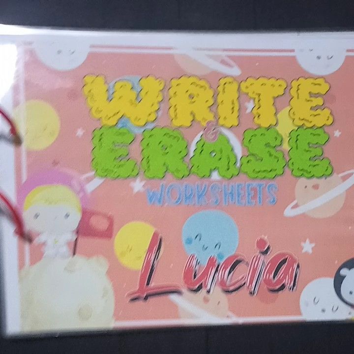 javanataraj - ️enroll now: https: 2pxacpr... WRITE AND ERASE🖊️ Laminated Tracing Worksheet | Lazada PH
