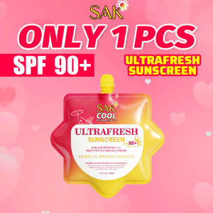 BUY1TAKE1 SAK Cool UltraFresh Sunscreen SPF90+ PA++++Brightening Waterproof Lightweight Daily 50ML