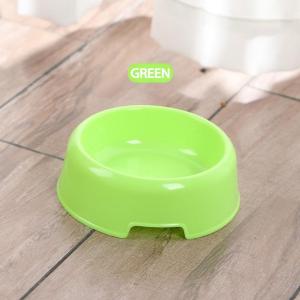 Pet Bowls Feeding Feeder Plastic Bowl Feeding Food Water Drinking Bowl For Pet Dog Cat Puppy Pet Plastic Bowl