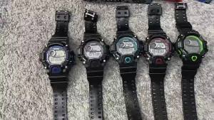 Multifunction Electronic Men Sports Watch Student Waterproof Luminous Big Size Ala Clock WH2092