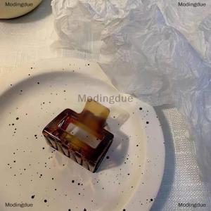 [COD] Modingdue Fashion Acrylic Hair Claws Square Acrylic Hair Clip For Women Girls Multiple Color Hairpins Ponytail Hair Clip Hair Accessories