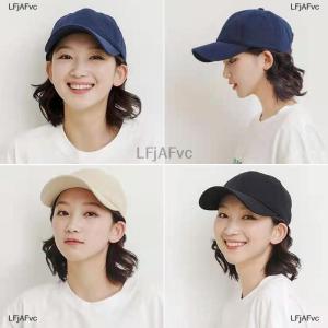 [COD] LFjAFvc หมวกเบสบอลธรรมดายูนิเซ็กซ์หมวกกันแดดผ้าฝ้ายสำหรับผู้ชายผู้หญิงหมวกเบสบอลแฟชั่นกีฬากลางแจ้งแบบลำลองสไตล์เกาหลี