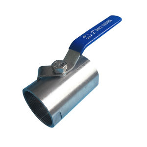 1/2" Ball Valve 1&1/4 1&1/2 Female Threaded BSP Stainless Steel Straight Type BallValve For Water Oil and Gas 304 Stainless Steel One-piece Ball Valve ON-OFF Ball Valve BSP Female Thread Straight