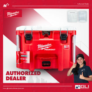 GLI- Milwaukee PACKOUT 40QT XL Cooler 48-22-8462