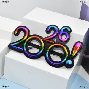 [COD] xingtu 2026 Number Eyeglasses Happy New Year Glasses Glitter Sunglasses Cosplay Prop Xmas Party Decoration Funny Glasses