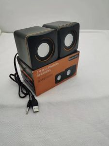 Wholesale USB Computer Small Audio Mini Laptop Desktop Multimedia Portable Wired Speaker Desktop Speaker