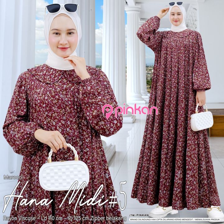 Midi Dress Jumbo Model Hijab Long Kekinian Modern Terbaru 2025 Bahan Rayon premium Adem Motif Mewah murah | Lazada Indonesia Midi Dress Jumbo Model Hijab Long Kekinian Modern Terbaru 2025 Bahan Rayon premium Adem Motif Mewah murah | Lazada Indonesia