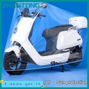 ZHANTONG 5PCS Bicycle Gear Waterproof Raincover Bike Motorcycle Cover Outdoor Sunscreen Cover MTB Bicycle Case Cover Dust Cover