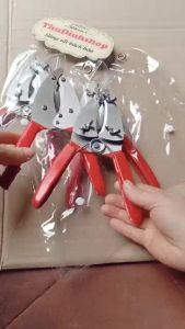 KÉO (KÌM) KHOANH VỎ CHIẾT CÀNH CÂY LƯỠI KÉP RĂNG CƯA CÓ THỂ ĐIỀU CHỈNH
