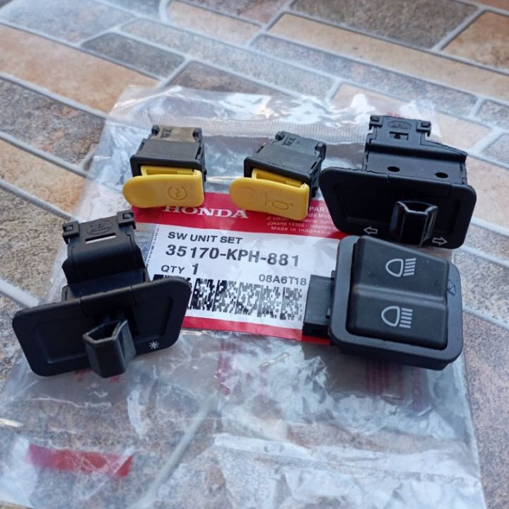 Saklar set KPH Motor honda supra x 125 Honda beat honda Vario honda