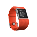 FITBIT SURGE FITNESS SUPER WATCH - TANGERINES. 