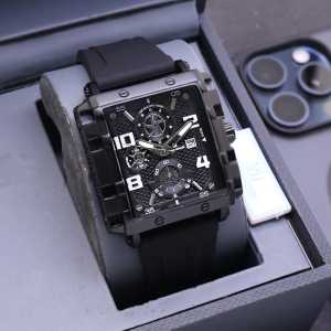 COD✅PROMO ORIGINAL WATCH PREMIUM Jam Tangan Kasual ANALOG Mewah SEVEN MINUTE New Series PRIA Terlaris M770 Tali KARET | RUBBER | D: 45 cm TANGGAL AKTIF✅ CHRONO VARIASI (OFF) Free BOX Dan BATERAI Cadangan WATER RESIST 100M {TAHAN AIR} ✅ BERENANG