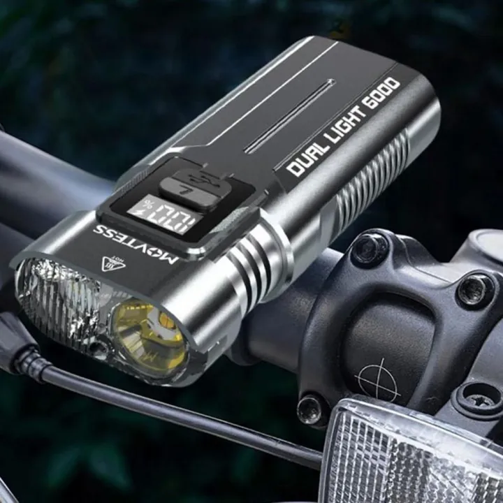 xe Đạp Đường trường 700c java veloce 16s... UNQIN Màn hình kỹ thuật số Đèn trước xe đạp Dễ dàng cài đặt USB có thể ...