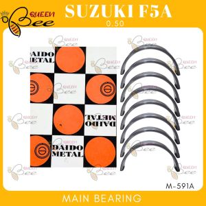 QUEEN BEE Suzuki Multicab F5A Main Bearing sizes available 0.25 0.50 STD M-591A