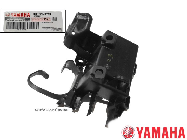 Box Bok Tempat Aki Yamaha Xeon RC GT 125 original 1LB-H212B-00