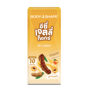 Body Shape EZE Jellytokz อีซี่ เจลลี่ท็อกซ์ ดีท็อกซ์เจลลี่ สะดวก ทานง่าย ไม่ต้องชง ช่วยขับถ่าย รส มะขามบ๊วย