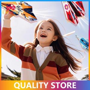 [Eleanor] 24PCS Montessori nghệ thuật học tập máy bay Origami kit giấy handmade màu giấy thiết lập phim hoạt hình gấp linh hoạt giấy máy bay đồ chơi