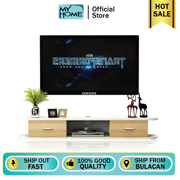 Set Top Box Simple Rack Price MYHOME Simple Wall-Mounted TV Cabinet Modern Set-top Box Rack for Small ...