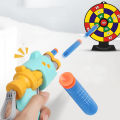 Soft Bullet Gun Toy Gun Cup Bullet Shooting Revolver Bullet Continuous Shooting Revolver Sponge Suction Cup Soft Bullet Gun Toy For Boys/Girls. 