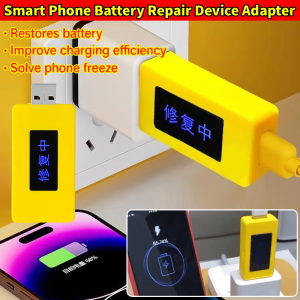 Smart Phone Battery Repair Device Adapter USB Phone Battery Charger Repairer Restorer Extend Laptop Tablet Phone Battery Life 智能手机电池修复器