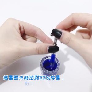 WH Fountain Pen Ink Absorber - Fountain Pen Ink Cartridge Converter Filler - Fountain Pen Ink Syringe Tool - Stationery Office Supplies - Refilling Device