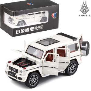 ĐỒ CHƠI MÔ HÌNH ÔTÔ SIÊU XE MERCEDES BENZ G63 TỈ LỆ 1/24 SIÊU TO VỚI KHUNG XE KIM LOẠI CÓ ĐÈN TRƯỚC SAU NHẠC VÀ CÓT CHẠY