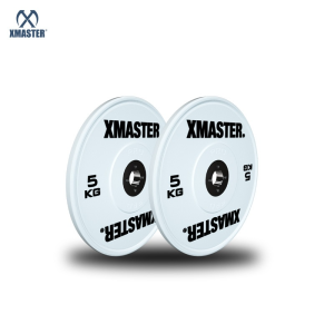 XMASTER Competition Bumper Weight Plate IWF Standard Weightlifting CrossFit Strength ROGUE ELEIKO