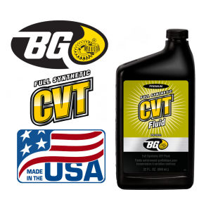 BG Premium Full Synthetic CVT Fluid 32 oz Made in USA (946ml)