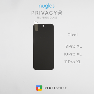 Nuglas Privacy Tempered Glass for Google Pixel 11/11Pro/11ProXL/10/10Pro/10ProXL/10a/9 /9Pro/9ProXL/9a/8/8Pro/8a