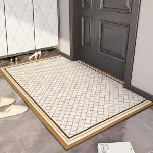 Keset Kamar Tidur Anti Slip/Karpet Lantai Aesthetic/Keset Kaki Tebal Premium Anti Lecet/Alas Lantai Keset Kaki Dapur/Keset Lantai Kulit Premium