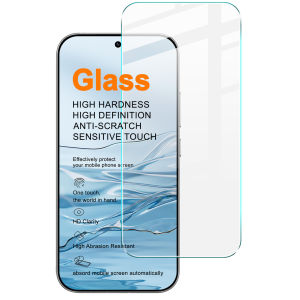 Tempered Glass For Xiaomi 18 Pro Max Support Fingerprint Protector Film Anti Scratch HD Clear FM0001