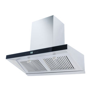 TECNOPLUS เครื่องดูดควันแบบติดผนัง ทรงกระโจม 90 ซม.รุ่น TCH 90 N2