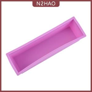 N2HAO  1200G Silicone Xà Phòng Khuôn Hình Chữ Nhật Bánh Mì Nướng Bánh Mì Khuôn Handmade Hình Thức Xà Phòng Công Cụ