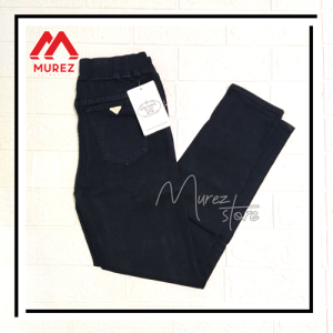 CELANA JEGGING WANITA PENCIL ICE BLUE MURAH TERLARIS PREMIUM - SKINNY - SIZE 30-38