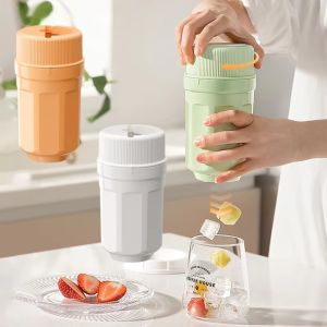 HJKL กลมกลมๆ แม่พิมพ์ทำน้ำแข็งแบบหมุนได้ อาหารเกรดอาหาร จุได้มาก ถังใส่น้ำแข็ง ใช้งานได้หลากหลาย หมุนเร็วออก กล่องน้ำแข็งก้อน สำหรับวิสกี้ค็อกเทลฤดูร้อน