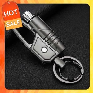 Hộp Quẹt Bật Lửa Diêm Xăng Kiêm Móc Khóa Và Đèn Pin Honest BCK2-572 Nhỏ Gọn Tiện Dụng Đẹp Độc Lạ - Dùng Xăng ( giao màu ngẫu nhiên ) (KHÔNG CHỨA XĂNG GAS)