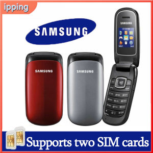 Samsung E1150 mobile phone flip phone student spare business button small phone for Samsung
