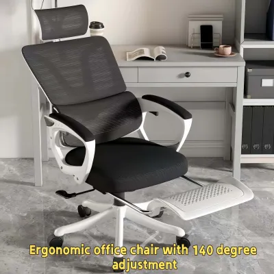 {SG} Esports Chair | Gaming Chair | Ergonomic Home Office Chair | With Pedals - Can Lie Back
