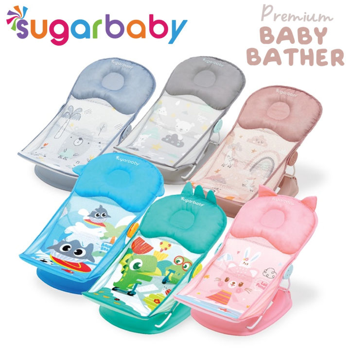 Sugar baby deluxe baby hot sale bather