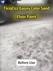🏆10KG/bucket🏆10-in-1epoxy flake coating epoxy floor coating epoxy floor paint waterproof tile coating durable 99year