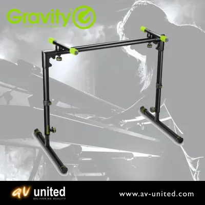 Gravity GKSTS01B Keyboard Stand Table