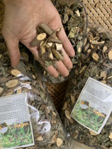 Cây an xoa khô (Combo 2kg) cho người gan nhiễm mỡ men gan cao mỡ máu hạ men gan rất thơm và uống ngon HN