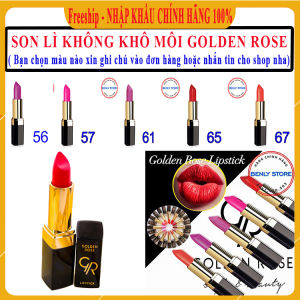 Son dưỡng có màu lâu trôi chính hãng Golden Rose thổ nhĩ kỳ son dưỡng môi có màu cao cấp lì không khô môi dưỡng hồng và xóa thâm môi lips tick GR tốt