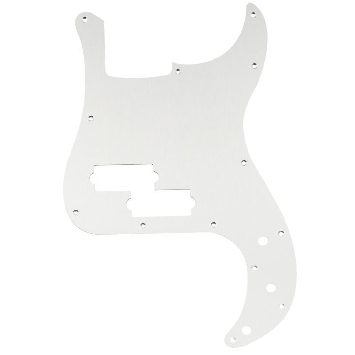 Musiclily Ultra 13 Holes Anodized Aluminum PBass Pickguard for