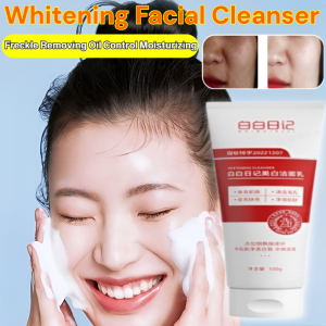 Whitening Freckle Removing Face Wash Facial Cleanser Oil Control Moisturizing Deep Cleaning Pore