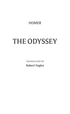 The Odyssey by Homer translated by Robert Fagles
