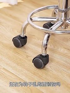 4pcs universals ghế bánh xe Stopper đồ nội thất giác bệ đỡ gỗ cứng đệm chân bàn Ghế bảo vệ sàn chân đồ nội thất Caster lớp phủ chống trượt Pad