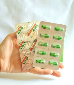 Viên Uống Cảm Xuyên Hương - Giải Cảm Cúm Giảm Hắt Hơi Sổ Mũi Nhức Đầu - Hộp 100 viên