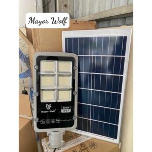 😍 Đèn đường năng lượng mặt trời  3 ánh màu : trắng  vàng  trung tính chính hãng MAYOR WOLF