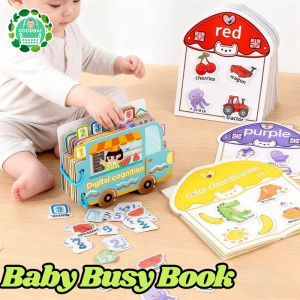 Sticker Book Early Educational Busy Book for Toddlers Sticker Book for Kids Quiet Book Sticker